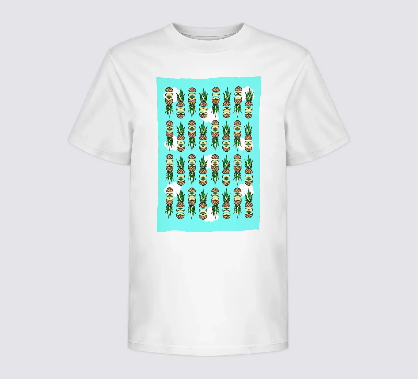 Dropping kinder t-shirt van Jan Luzar