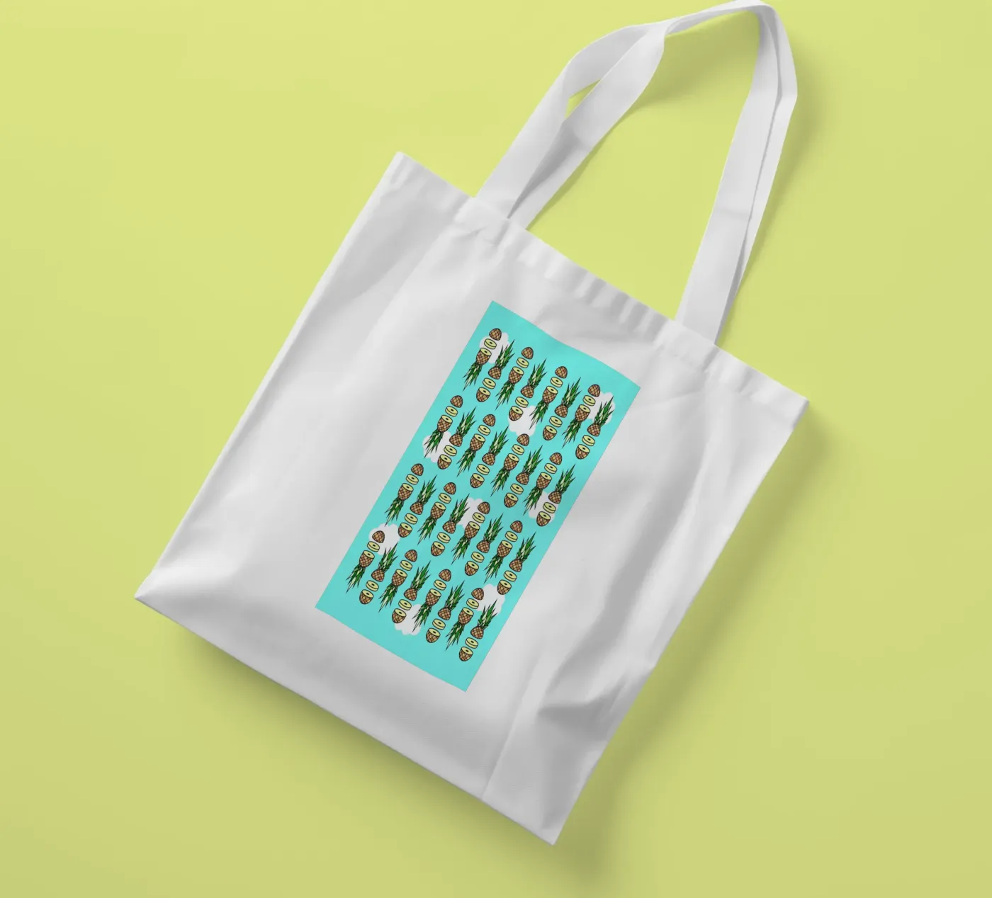 Dropping tote bag by Jan Luzar