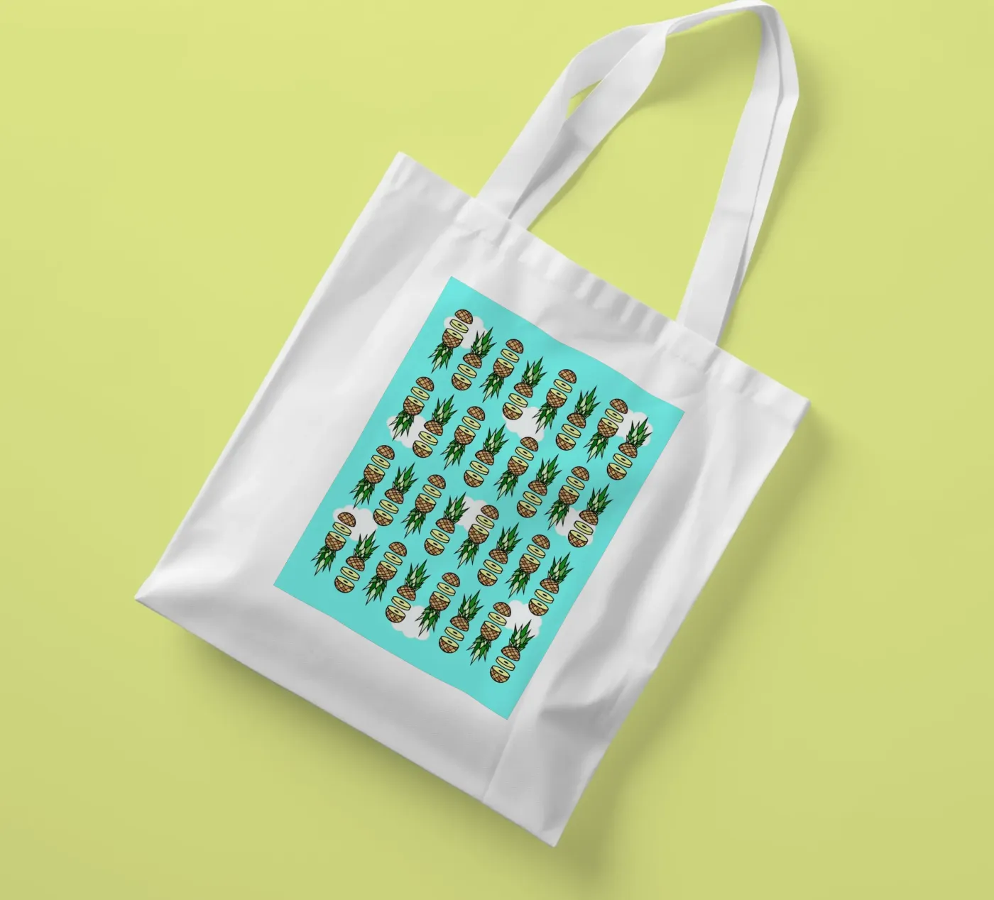 Dropping tote bag by Jan Luzar