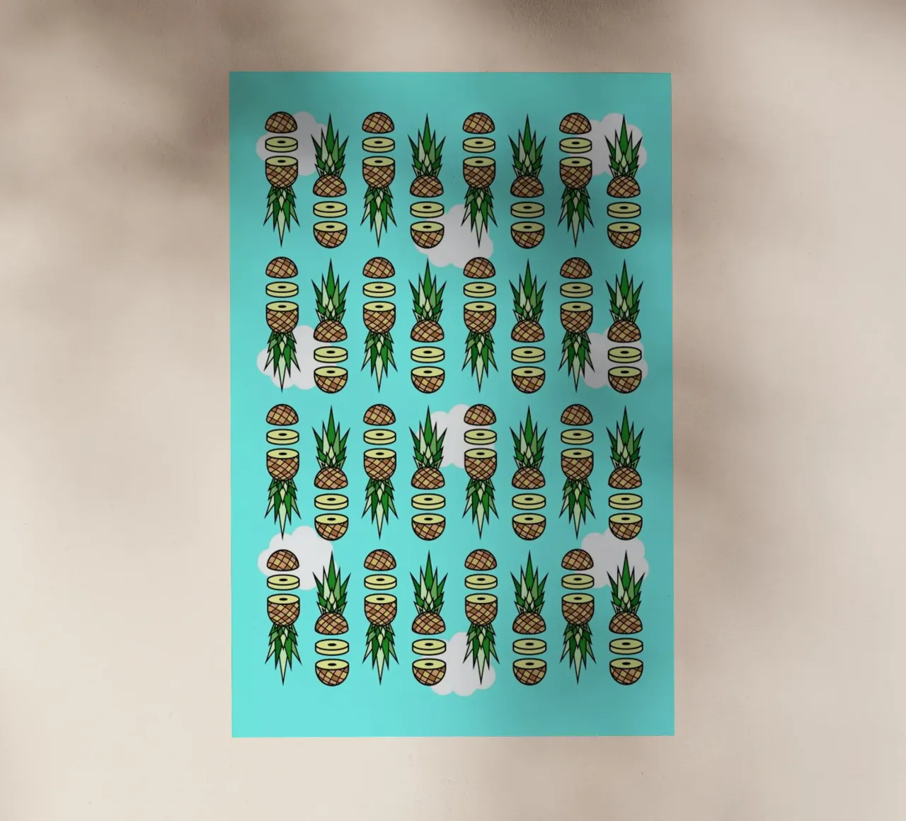 Dropping pellicola backlit da Jan Luzar