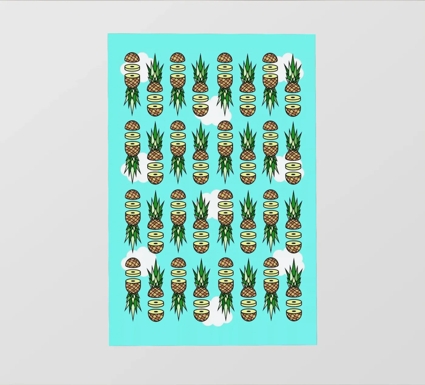 Dropping backlit folie van Jan Luzar