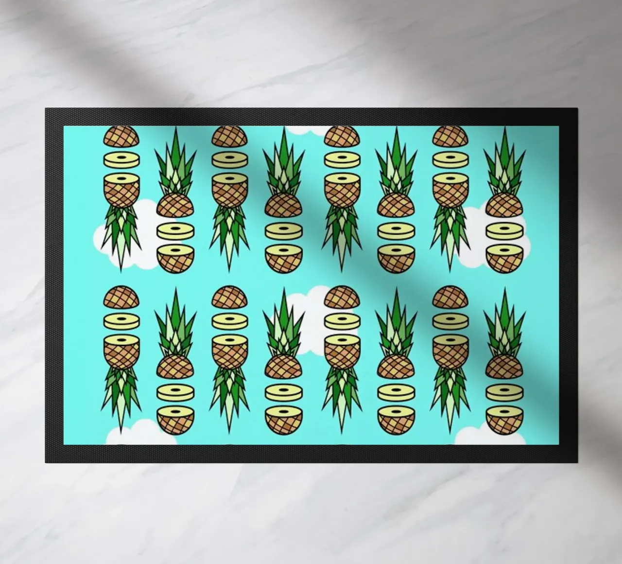 Dropping deurmat van Jan Luzar