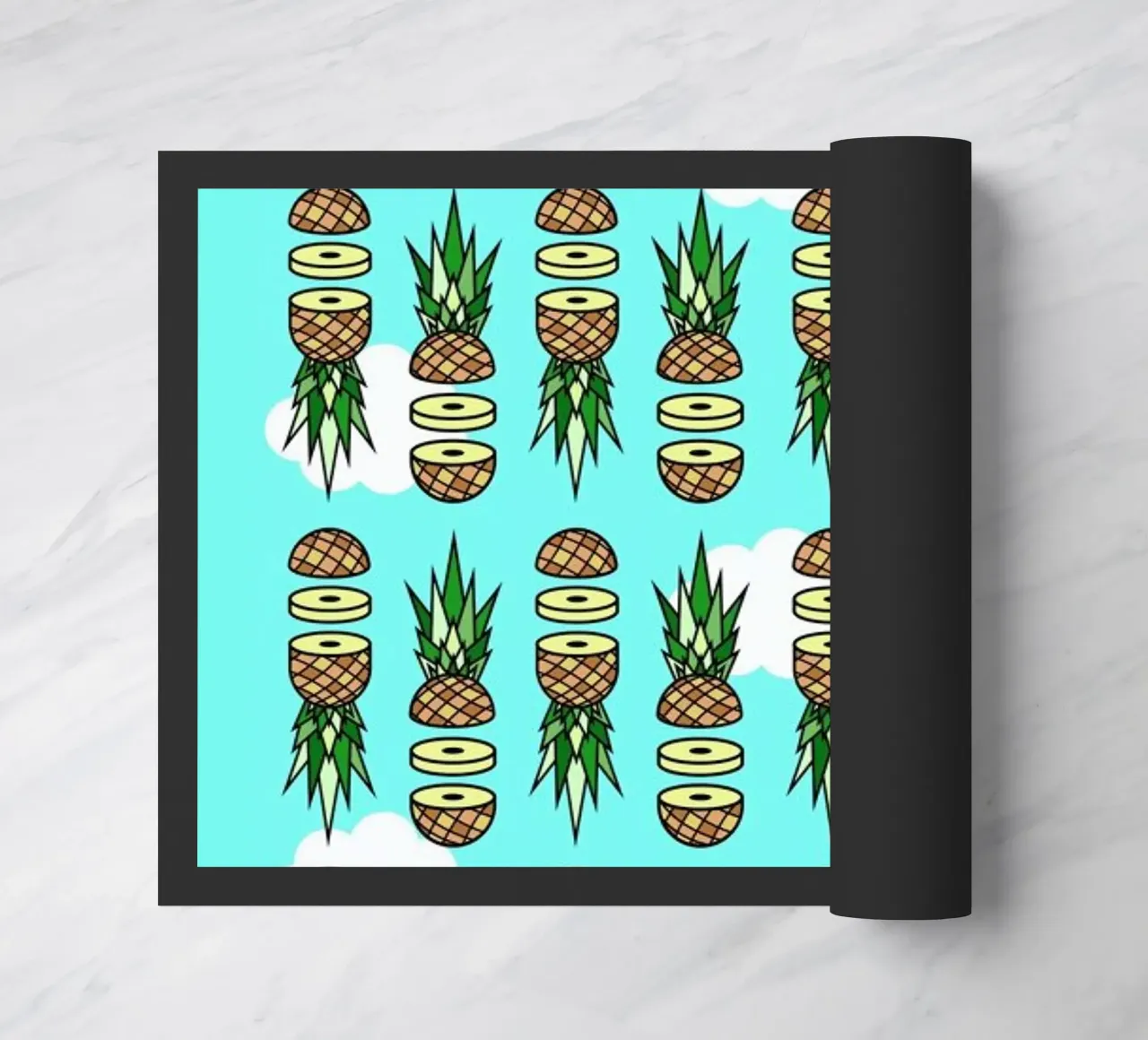 Dropping deurmat van Jan Luzar