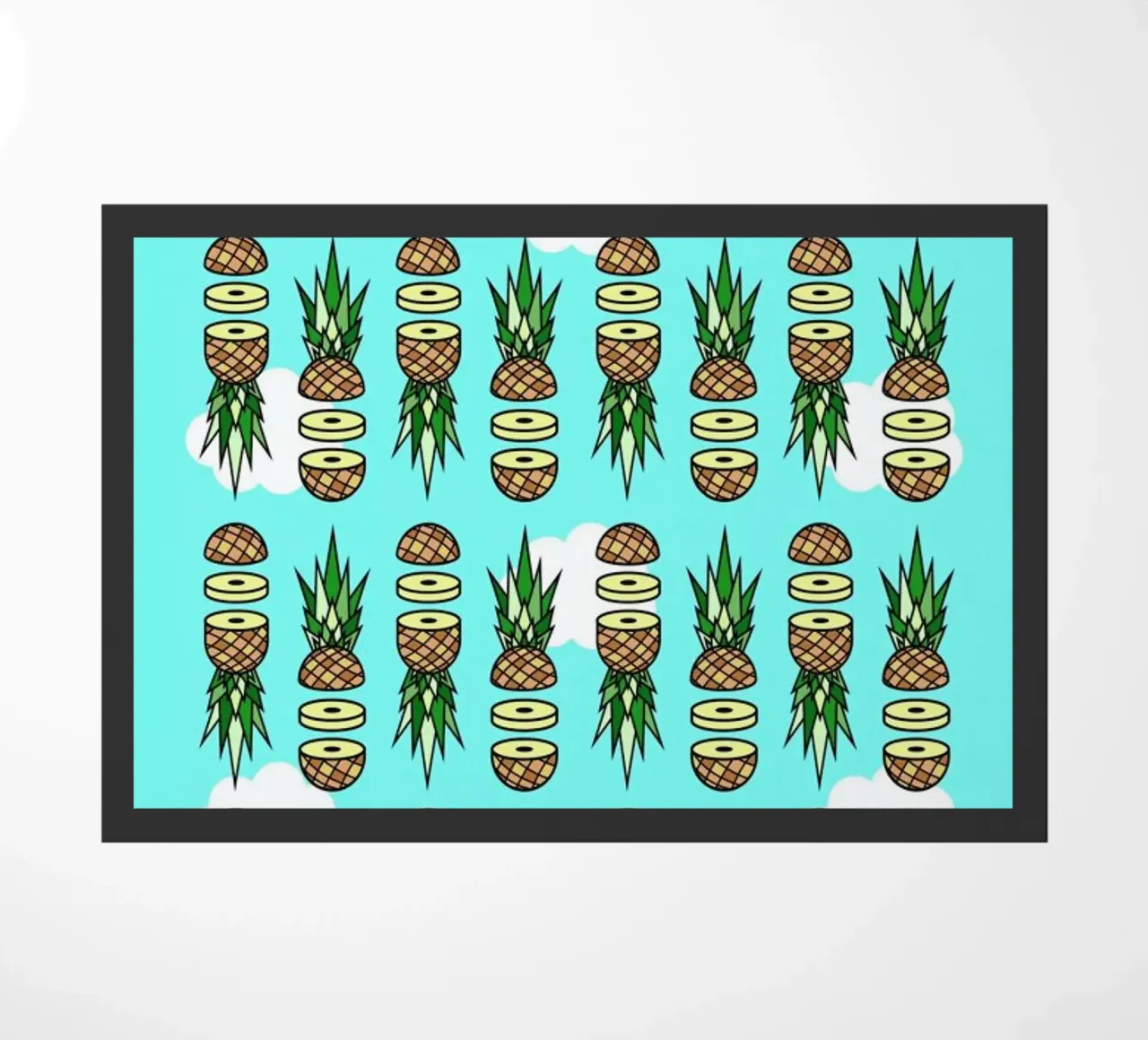 Dropping deurmat van Jan Luzar