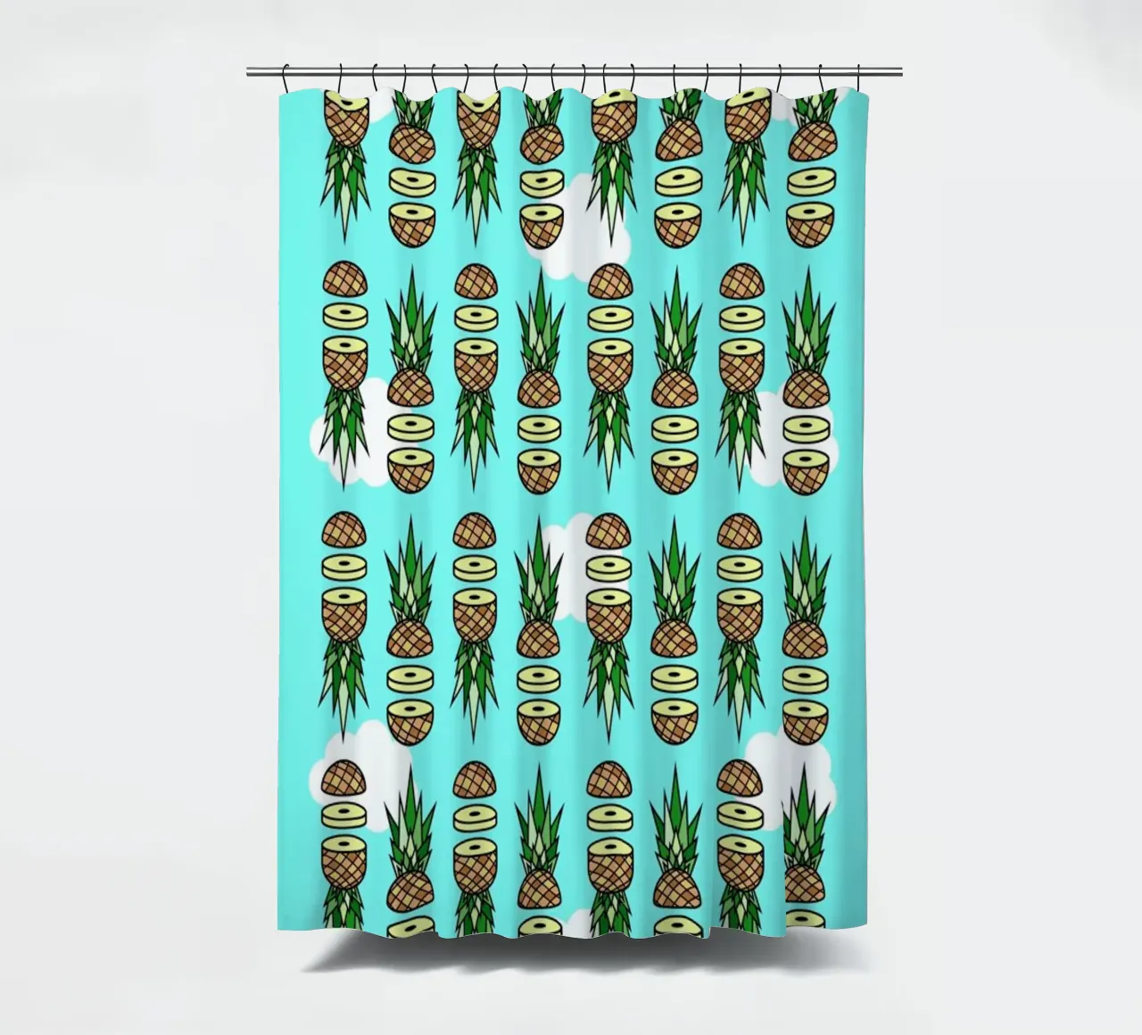 Dropping douchegordijn van Jan Luzar