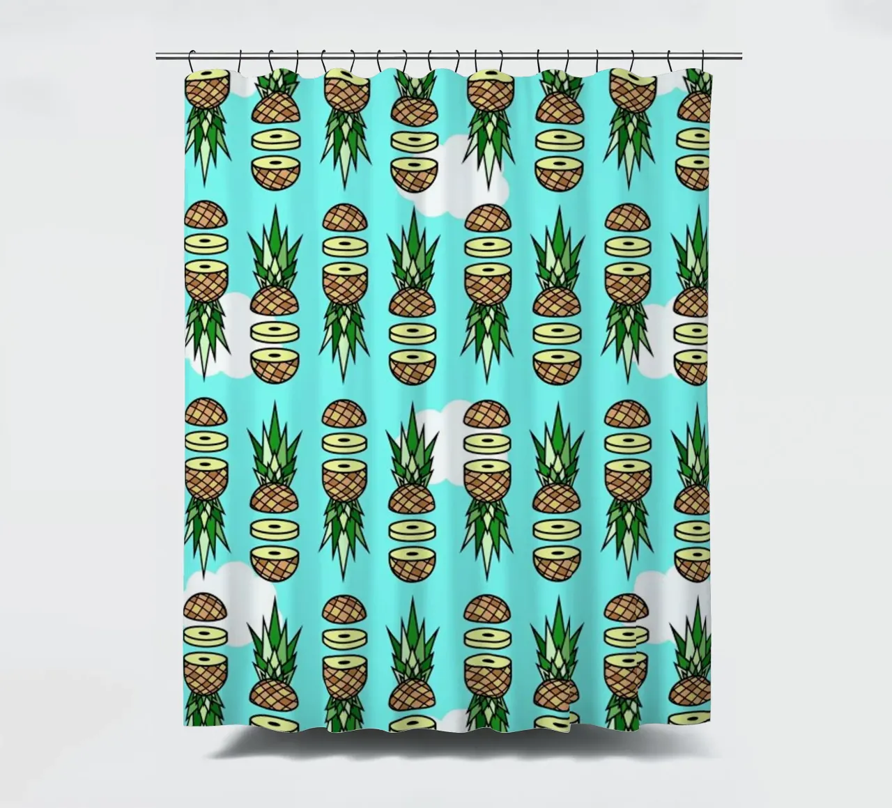 Dropping douchegordijn van Jan Luzar