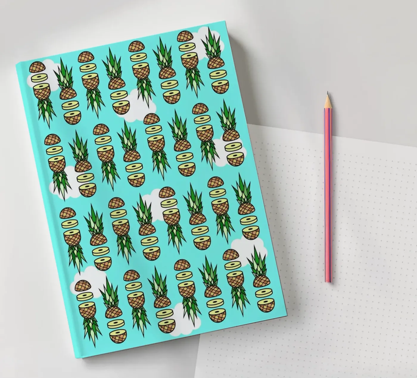 Dropping notebook by Jan Luzar