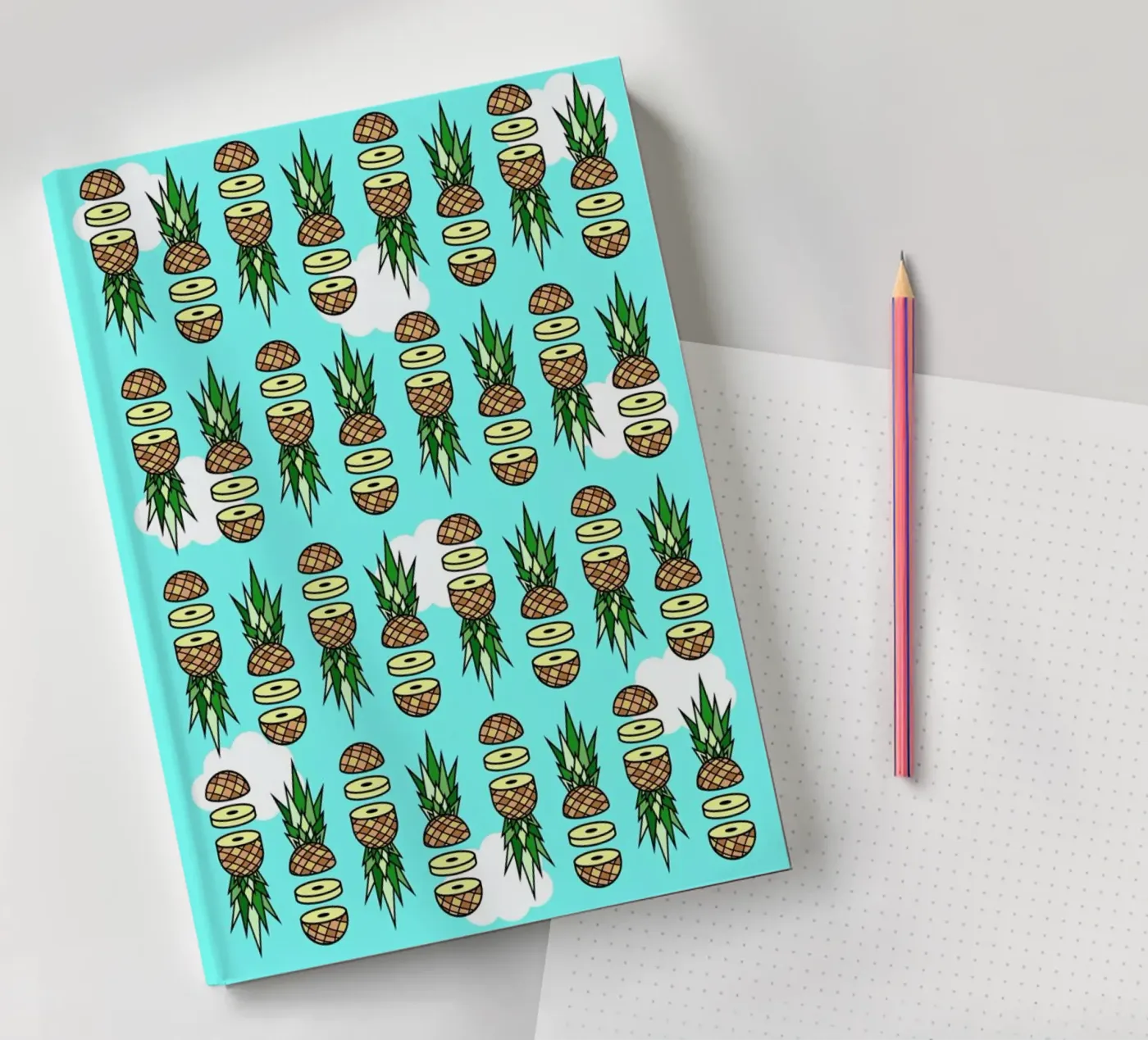 Dropping notebook by Jan Luzar