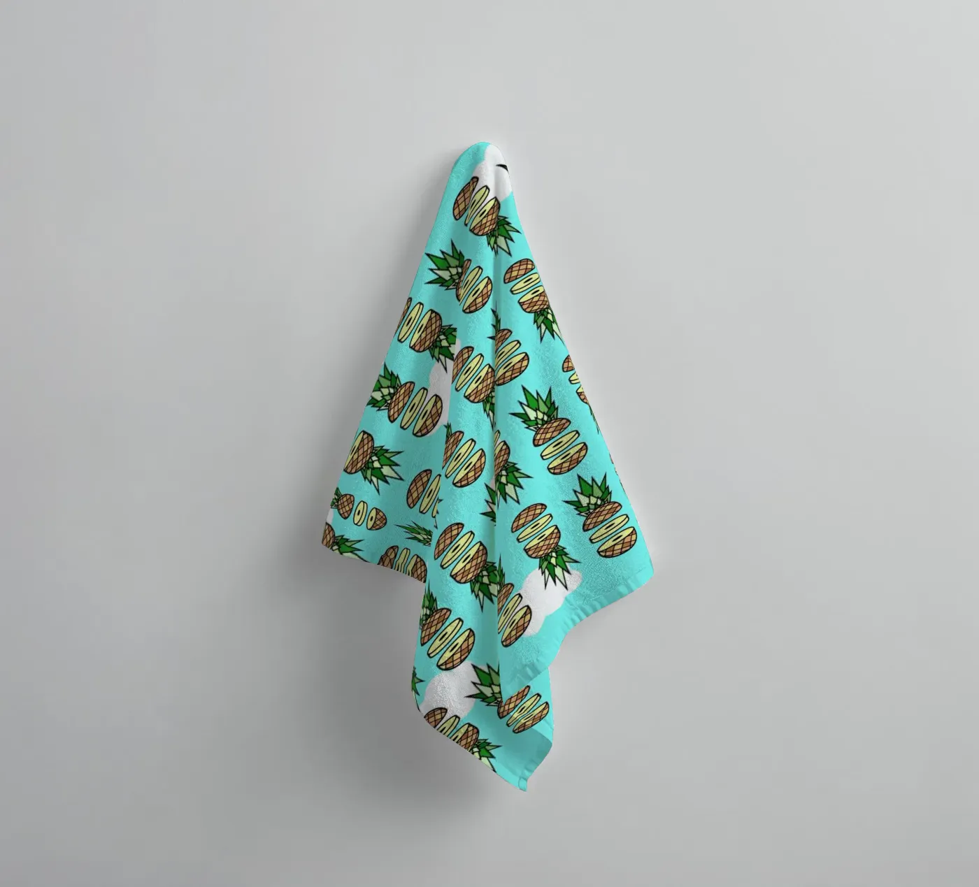 Dropping Handtuch von Jan Luzar