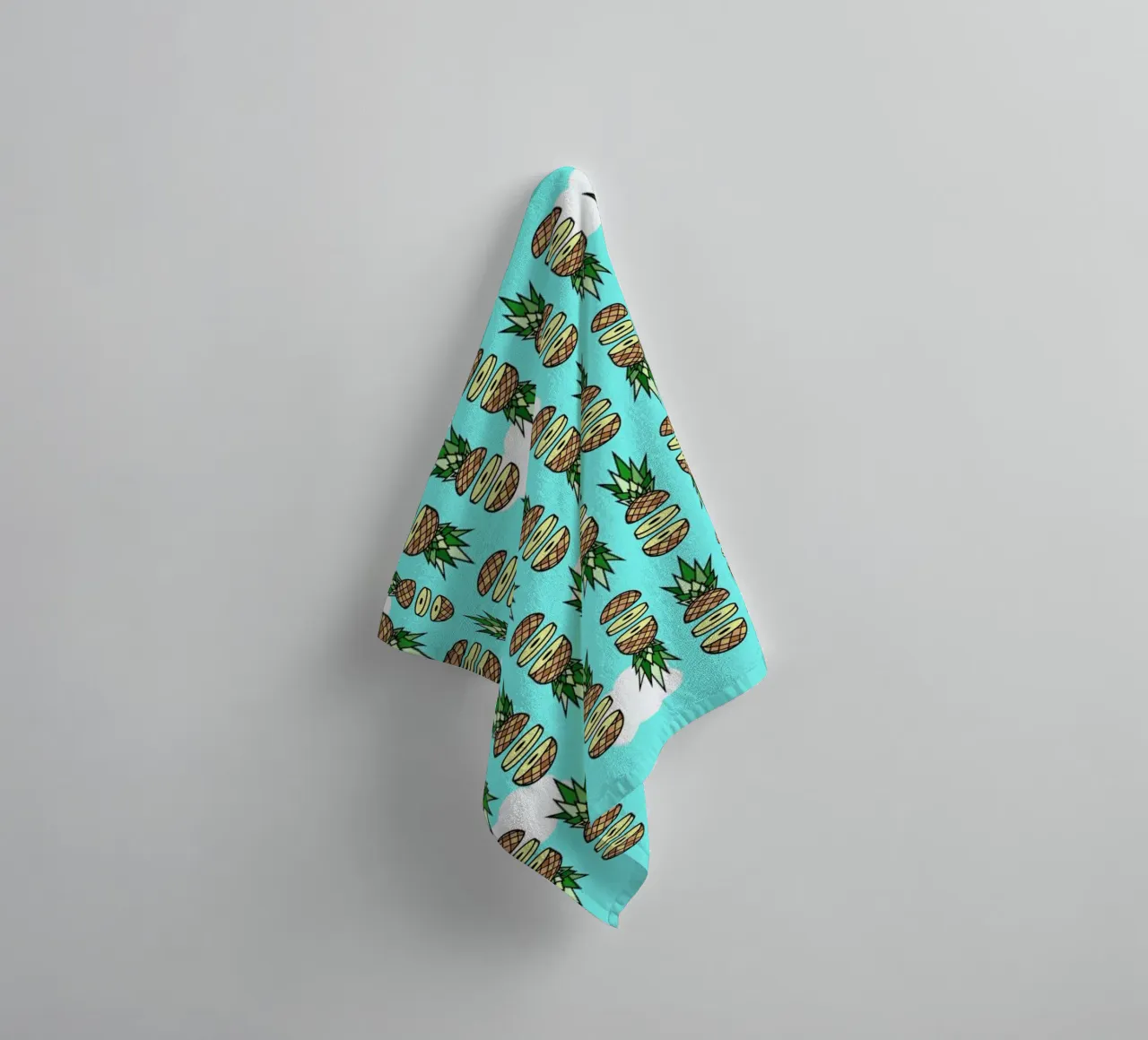 Dropping towel by Jan Luzar