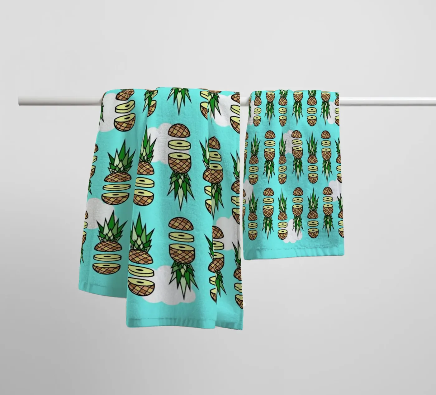 Dropping serviette de bain de Jan Luzar