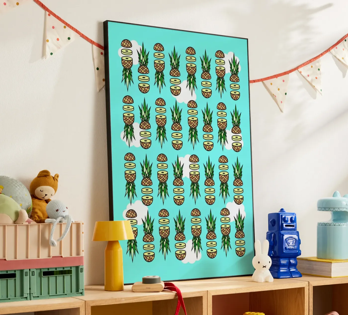 Dropping forex plate by Jan Luzar