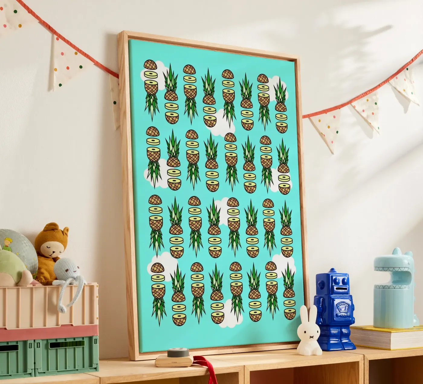 Dropping canvas by Jan Luzar