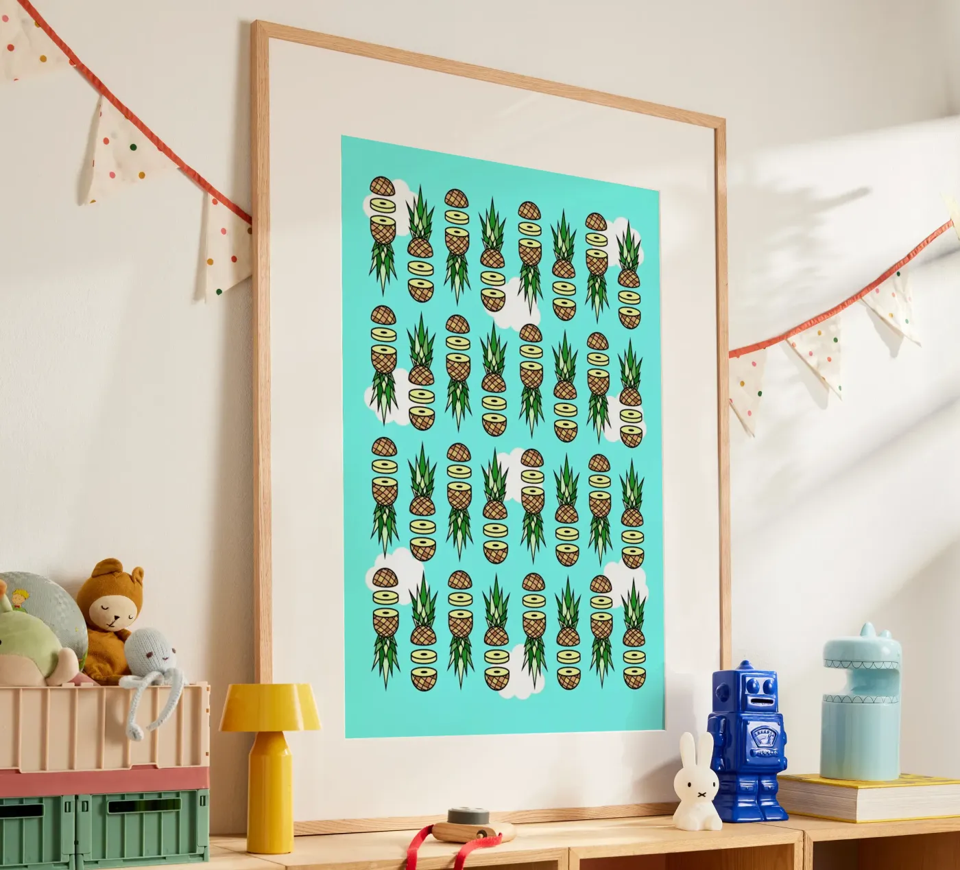 Dropping Poster von Jan Luzar