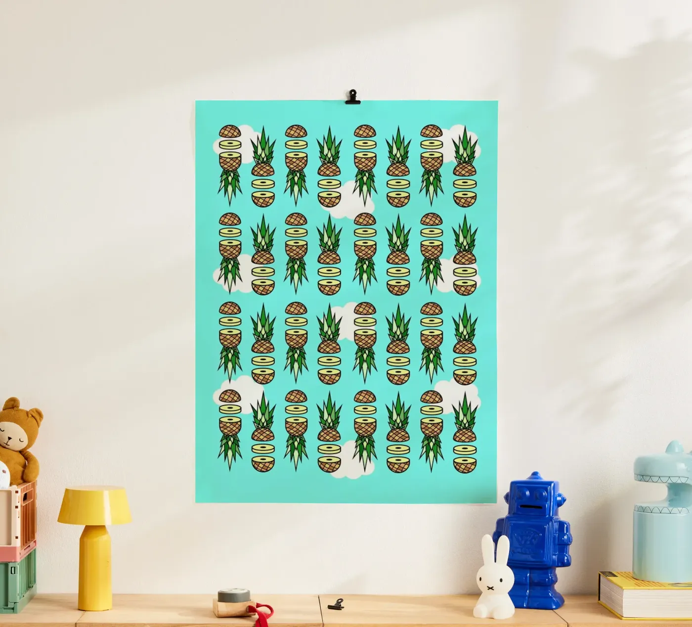 Dropping Poster von Jan Luzar