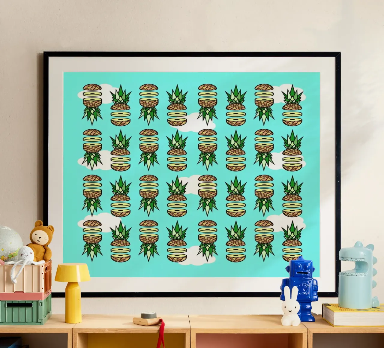 Dropping poster de Jan Luzar