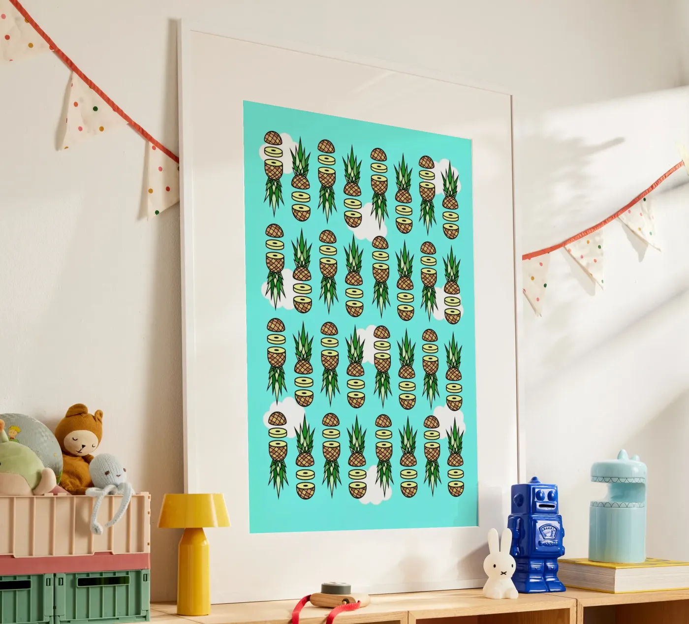 Dropping Poster von Jan Luzar