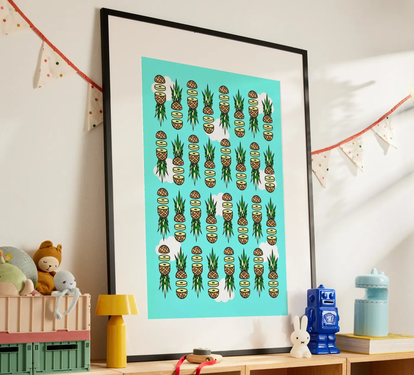 Dropping Poster von Jan Luzar
