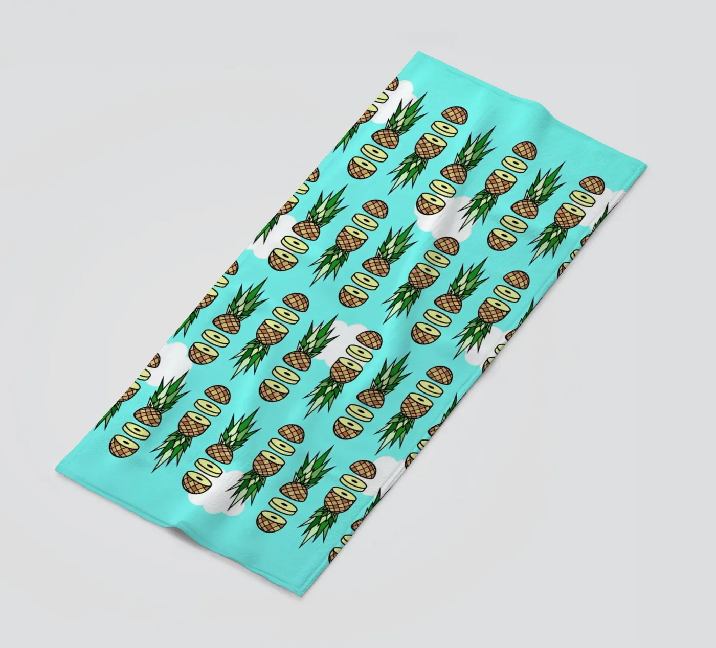 Dropping strandhanddoek van Jan Luzar