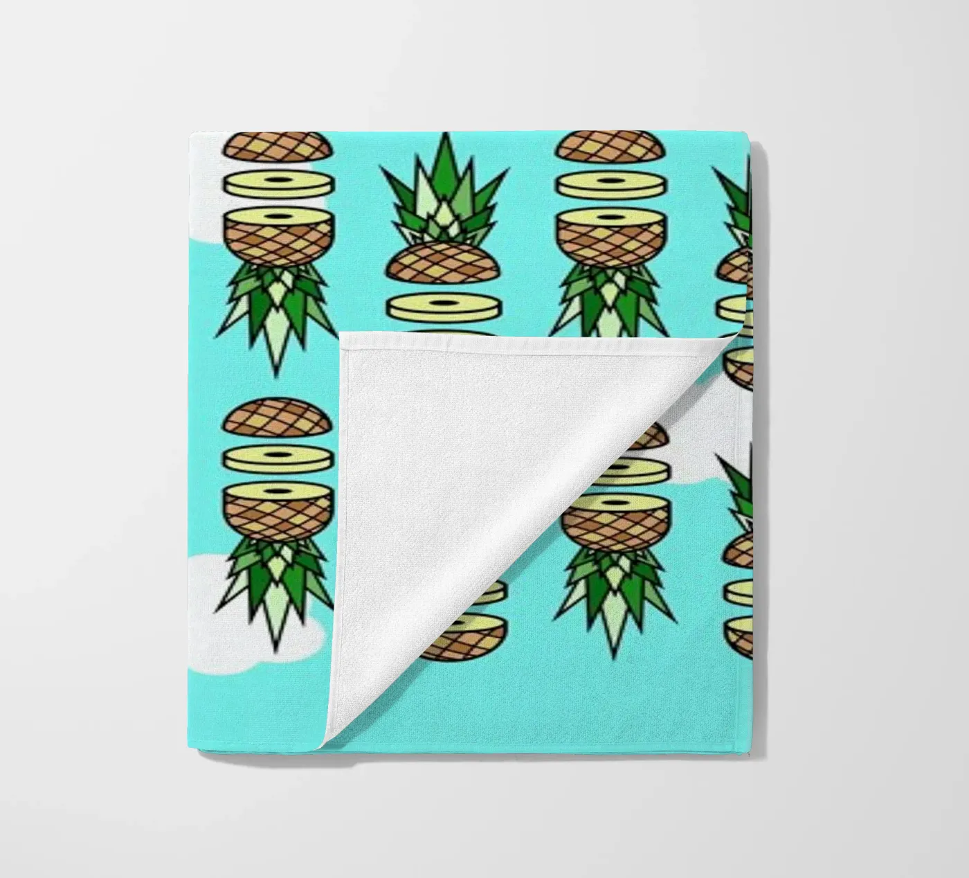 Dropping strandhanddoek van Jan Luzar