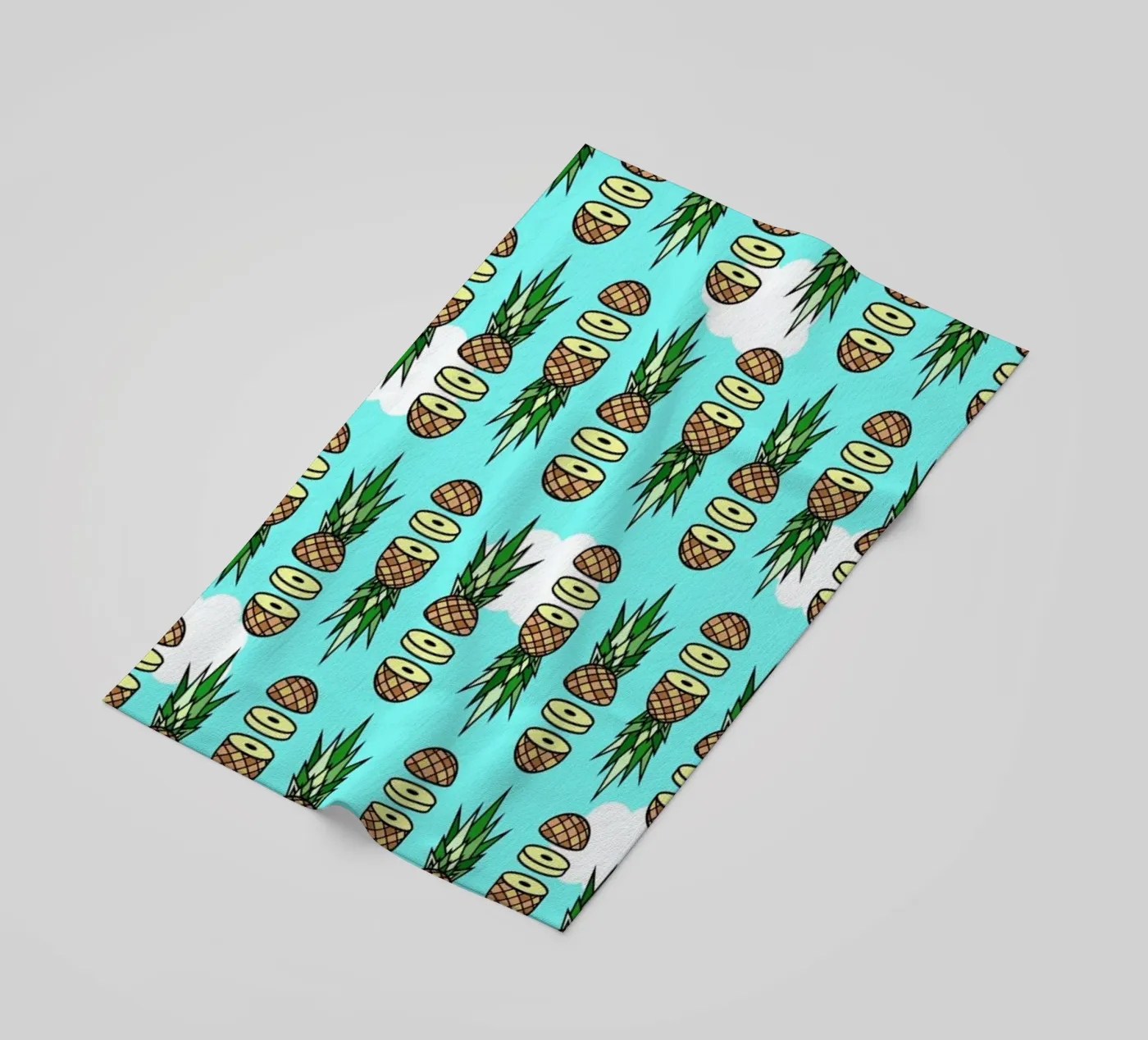 Dropping strandhanddoek van Jan Luzar