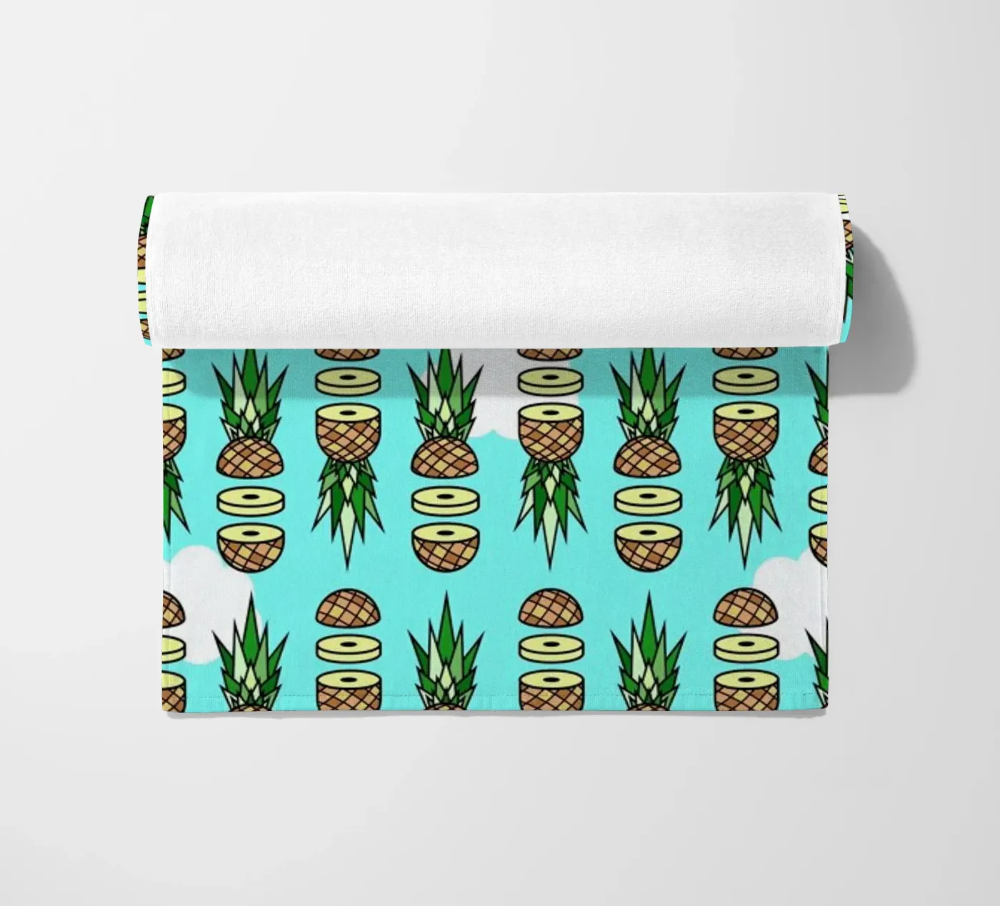 Dropping strandhanddoek van Jan Luzar
