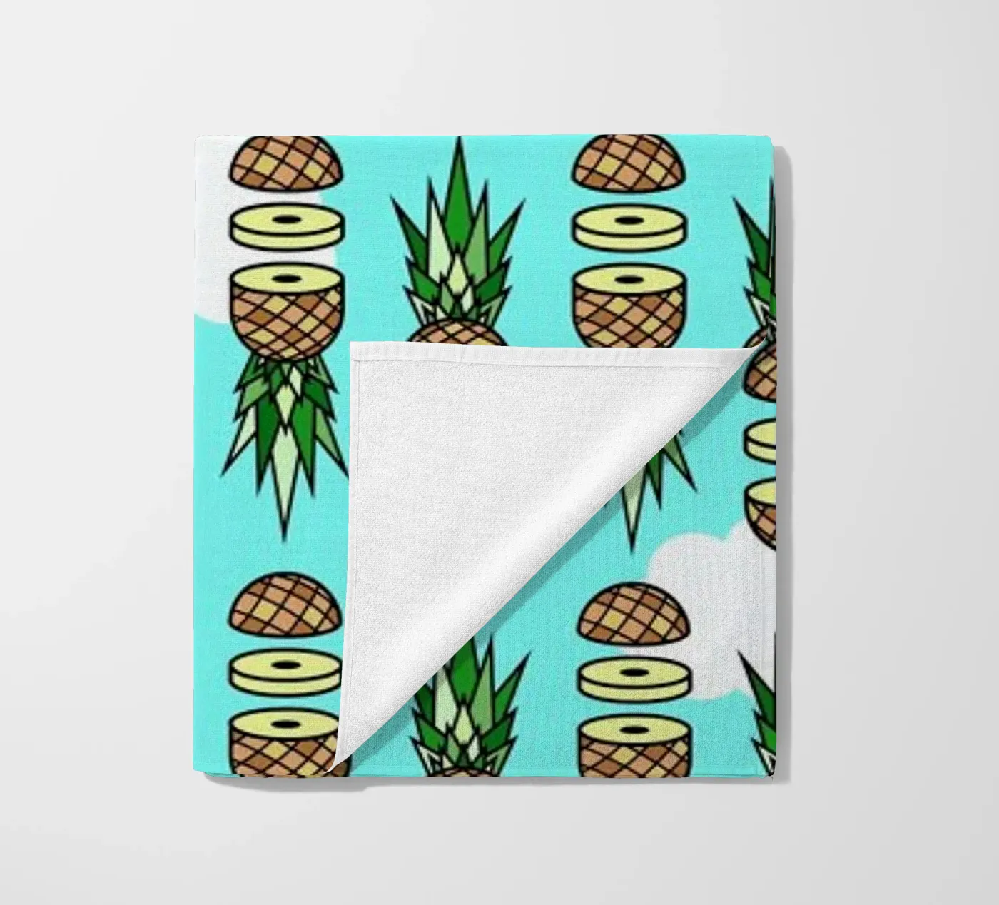 Dropping strandhanddoek van Jan Luzar