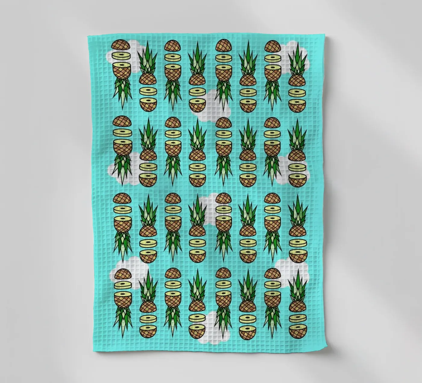 Dropping tea towel by Jan Luzar