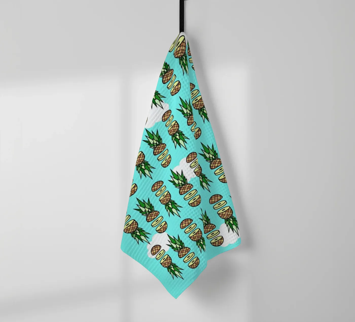 Dropping tea towel by Jan Luzar