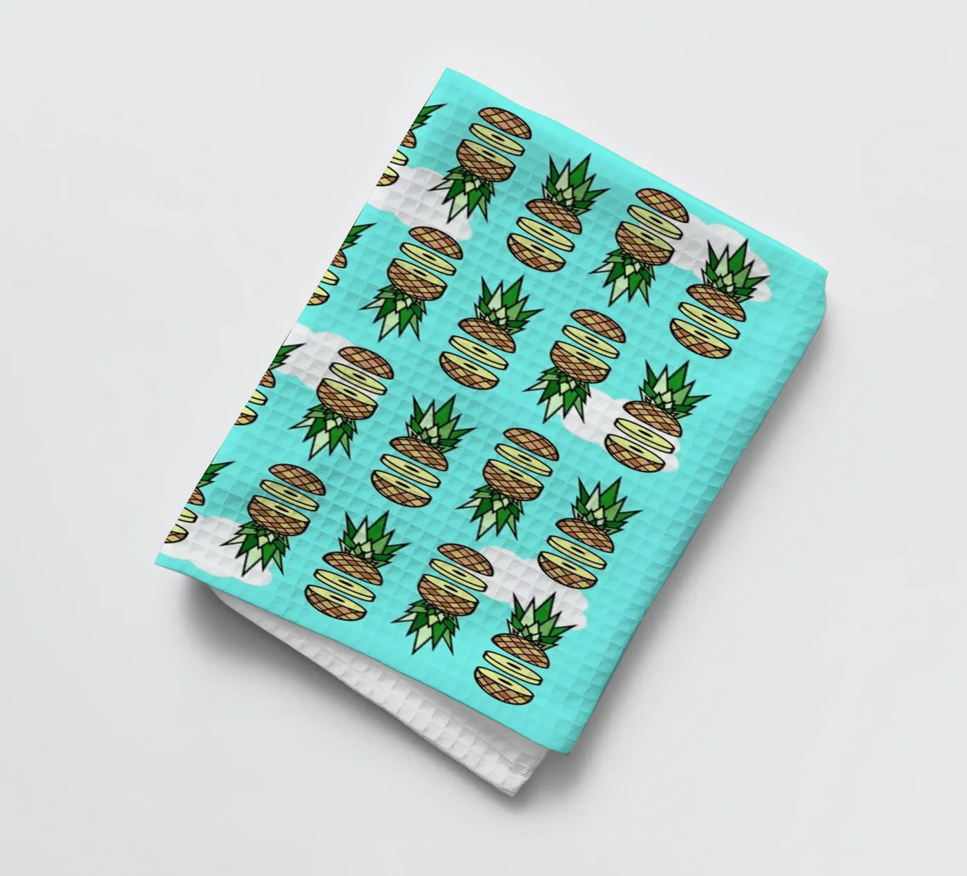 Dropping tea towel by Jan Luzar