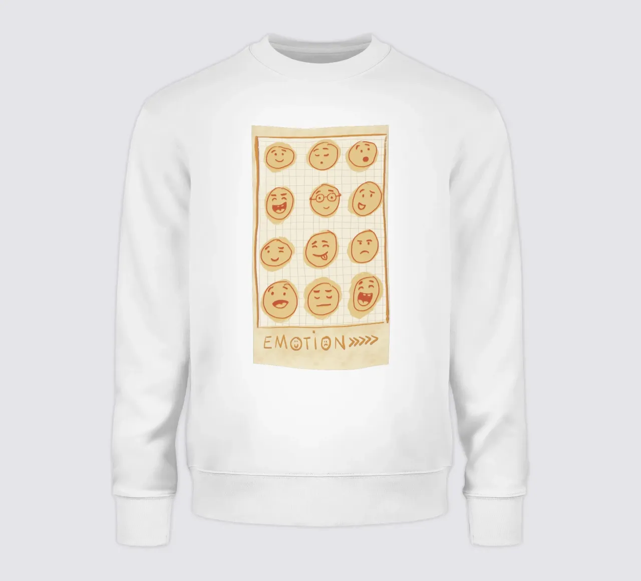Emotion>>> felpa da Beeeplan