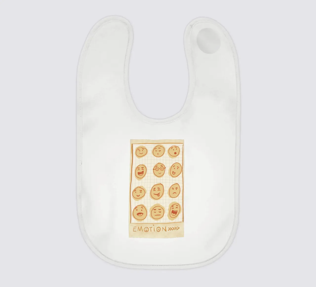 Emotion>>> bavaglino da Beeeplan