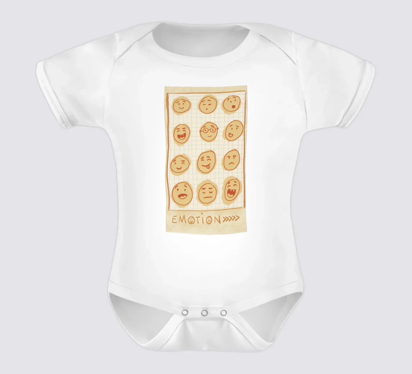 Emotion>>> body bébé de Beeeplan