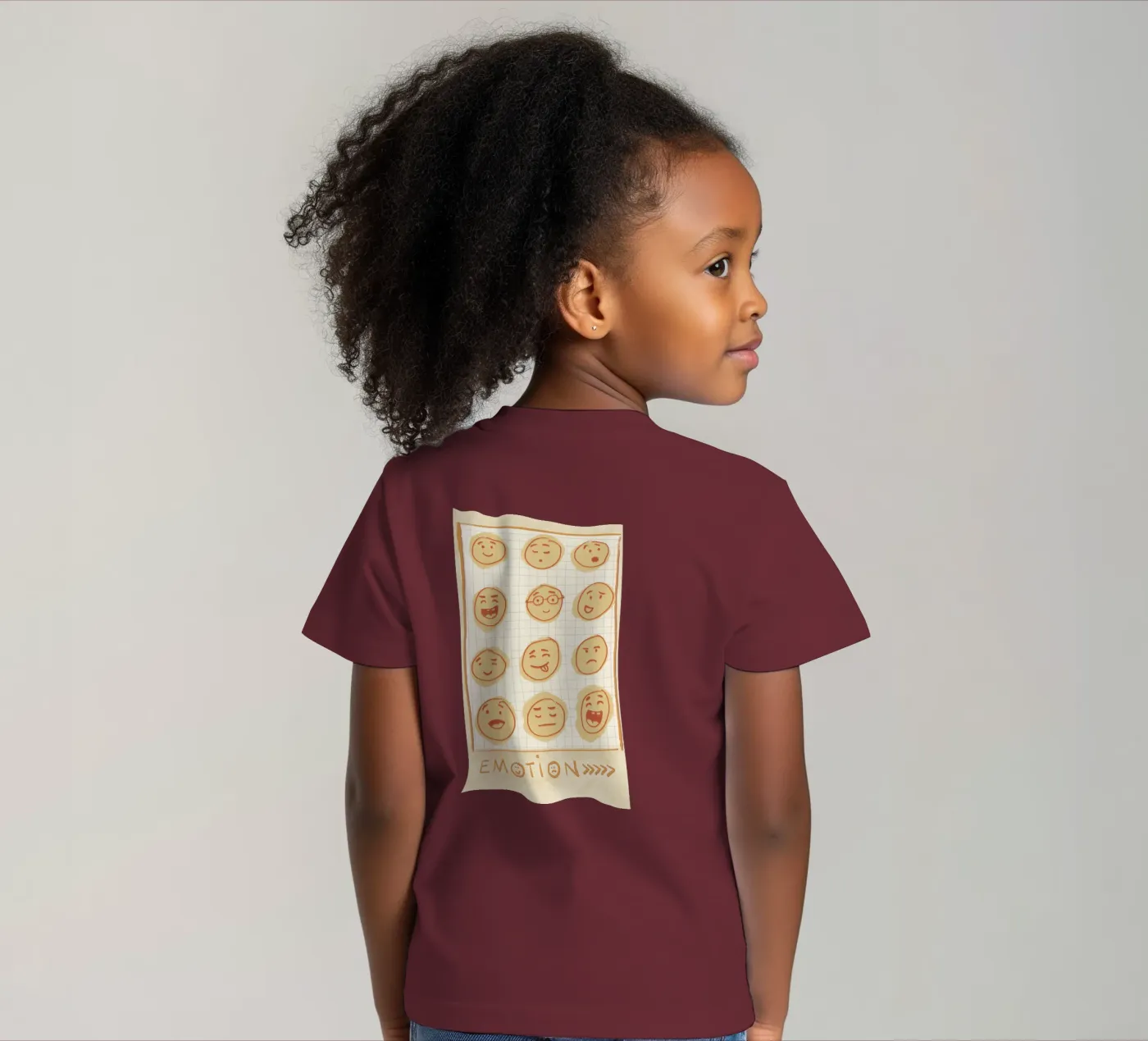 Emotion>>> t-shirt bambini da Beeeplan