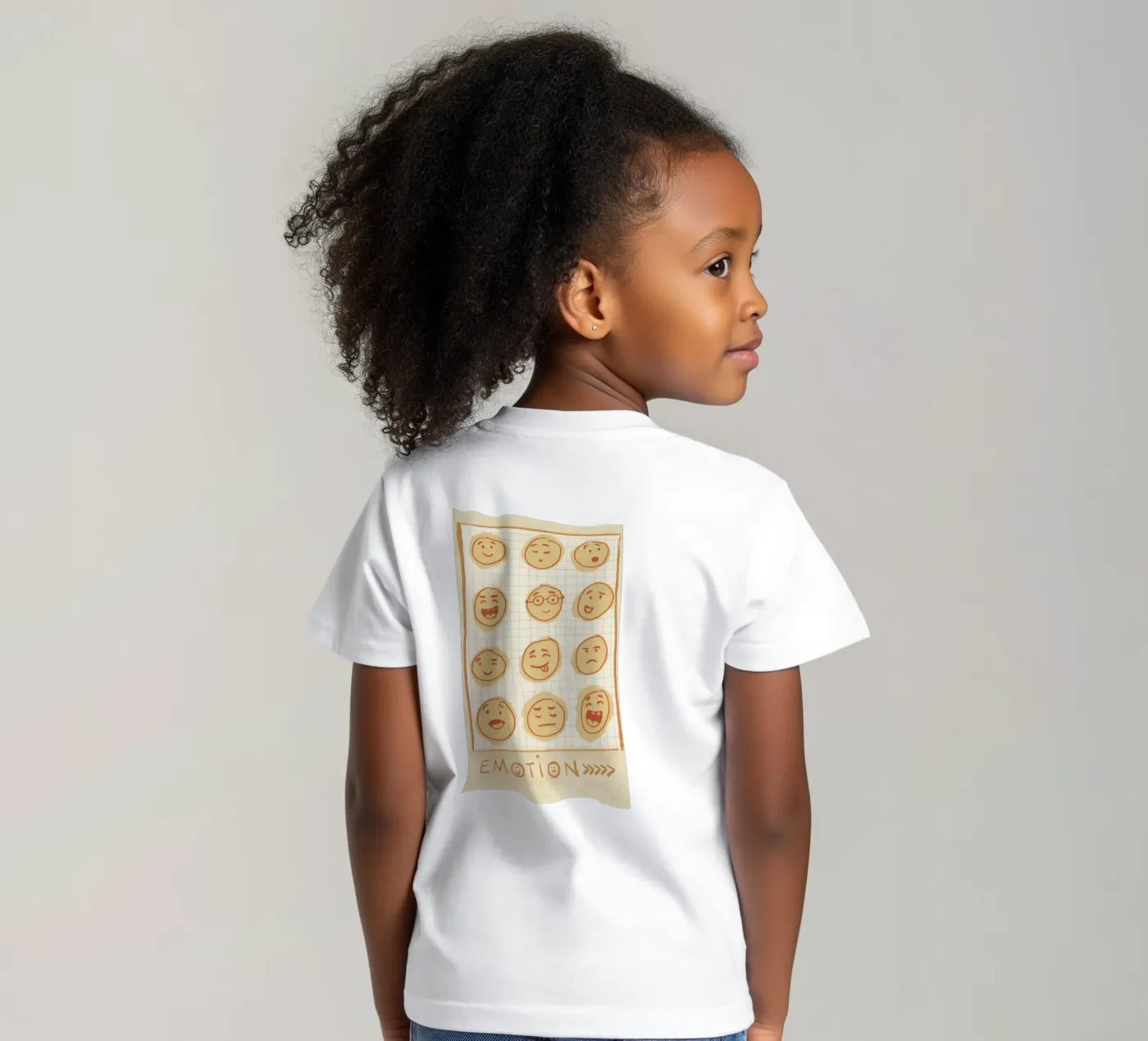 Emotion>>> t-shirt bambini da Beeeplan