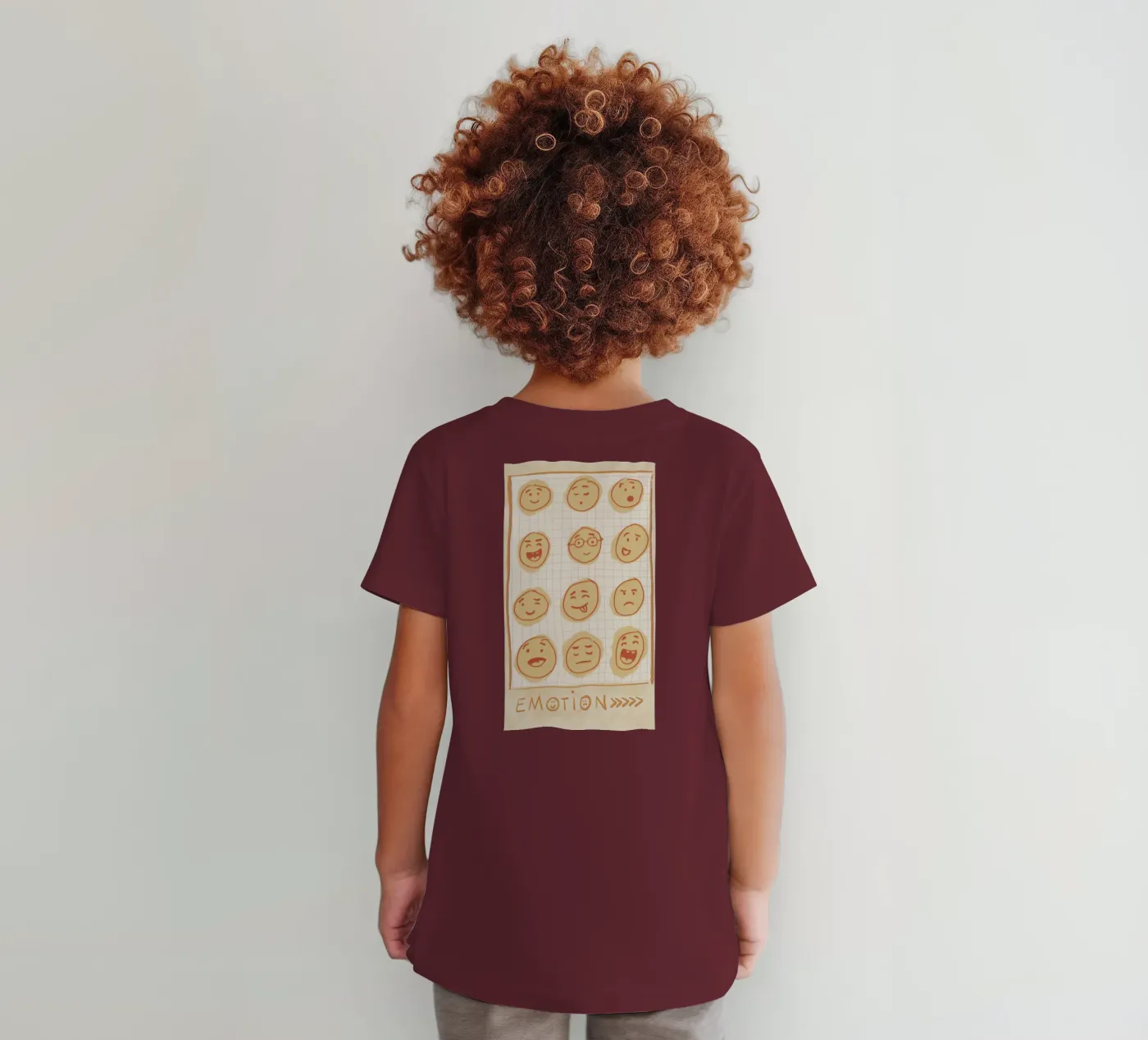 Emotion>>> t-shirt bambini da Beeeplan
