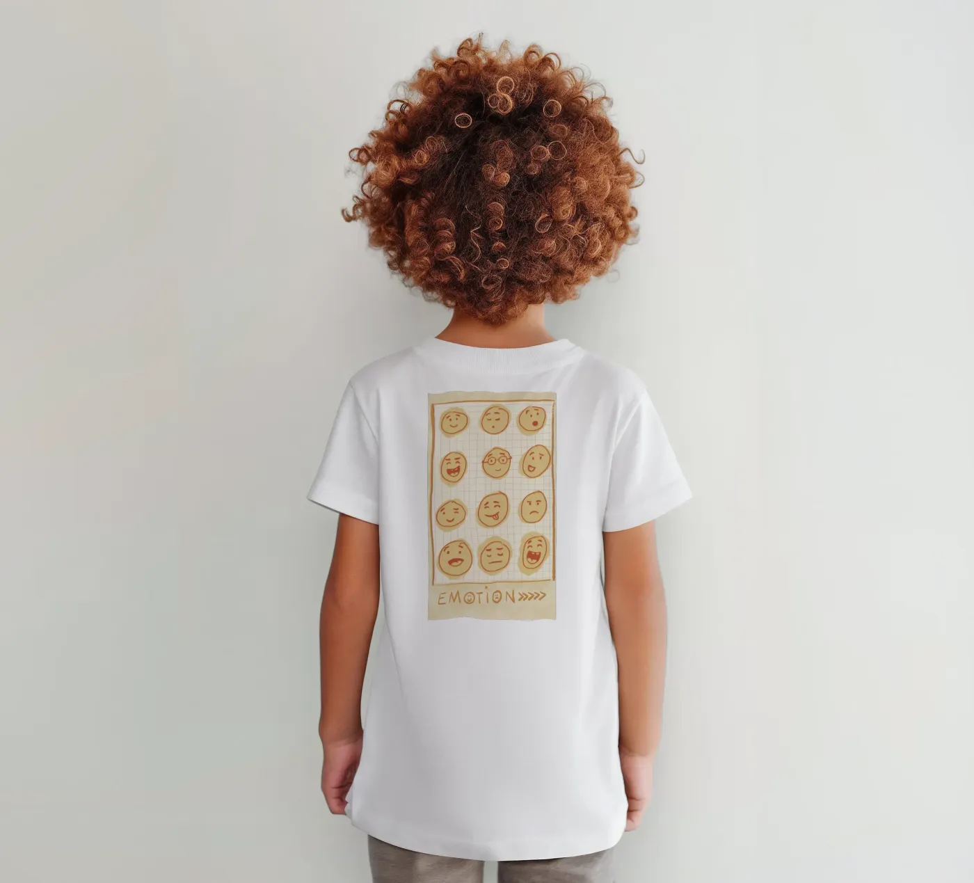Emotion>>> t-shirt bambini da Beeeplan