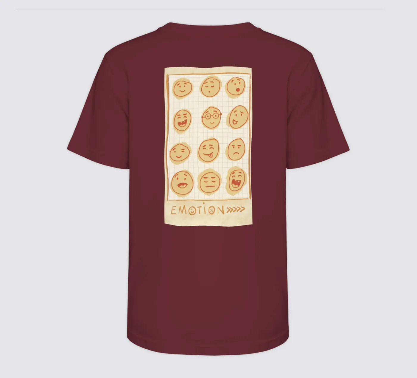 Emotion>>> t-shirt bambini da Beeeplan