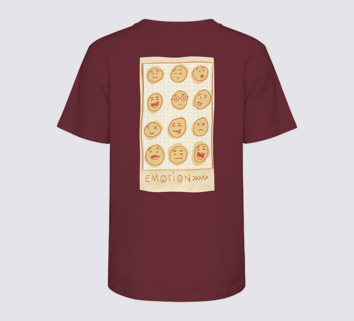 Emotion>>> t-shirt bambini da Beeeplan