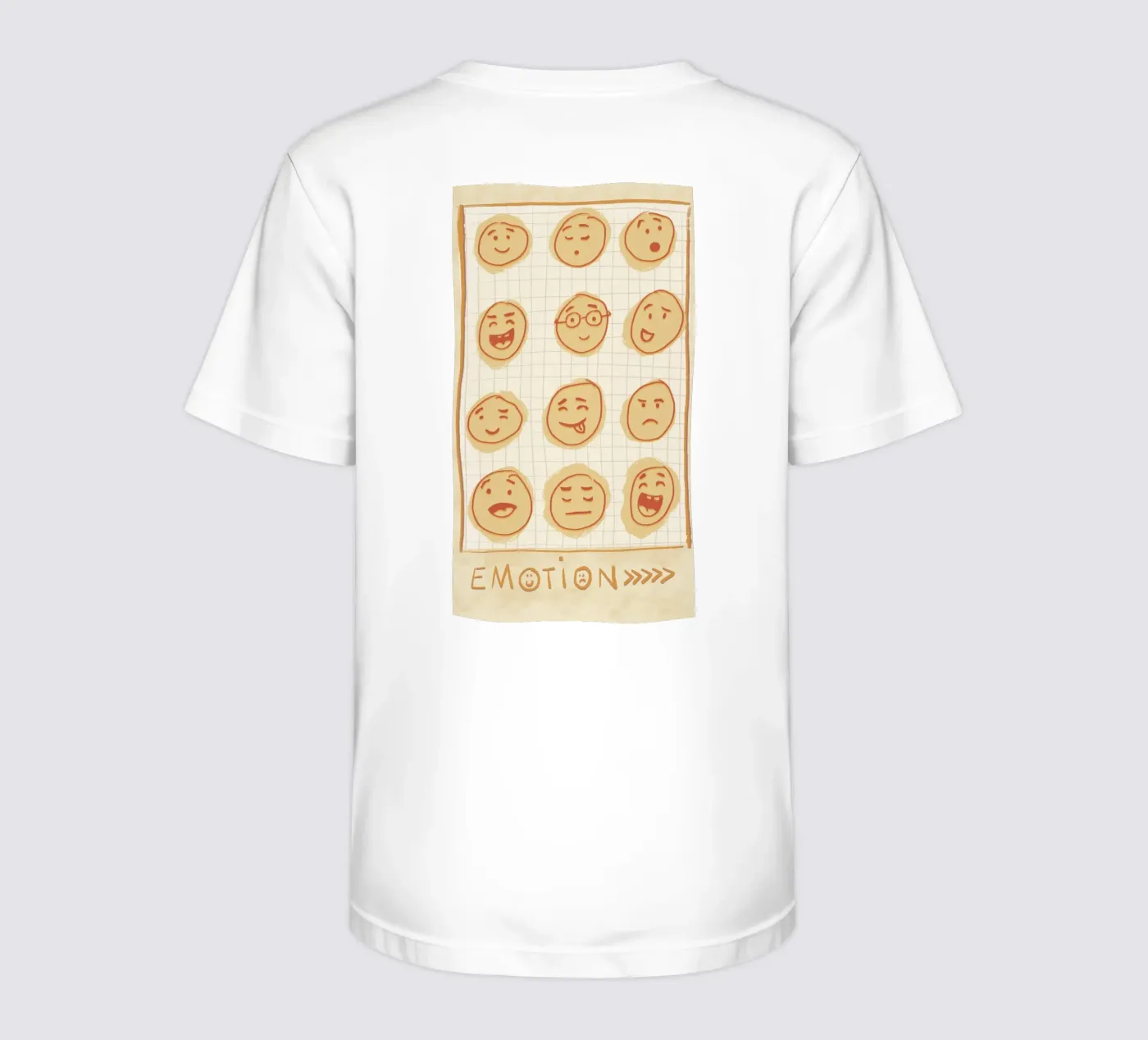 Emotion>>> t-shirt bambini da Beeeplan