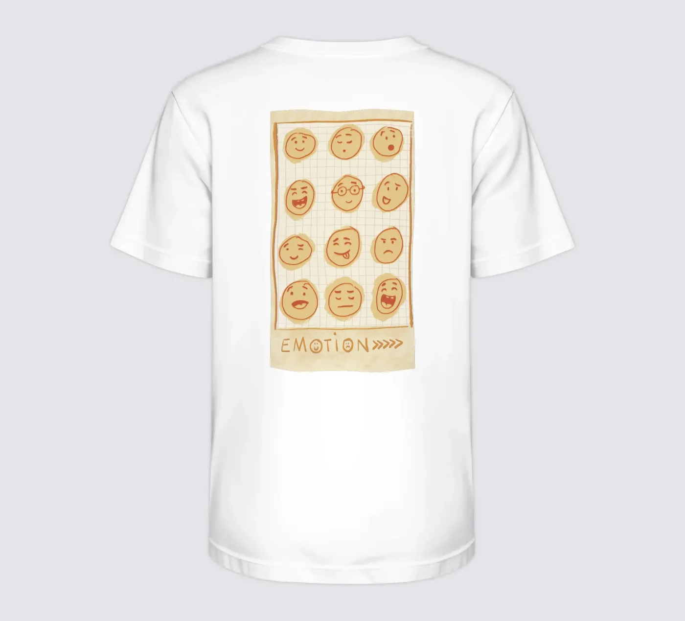Emotion>>> t-shirt bambini da Beeeplan