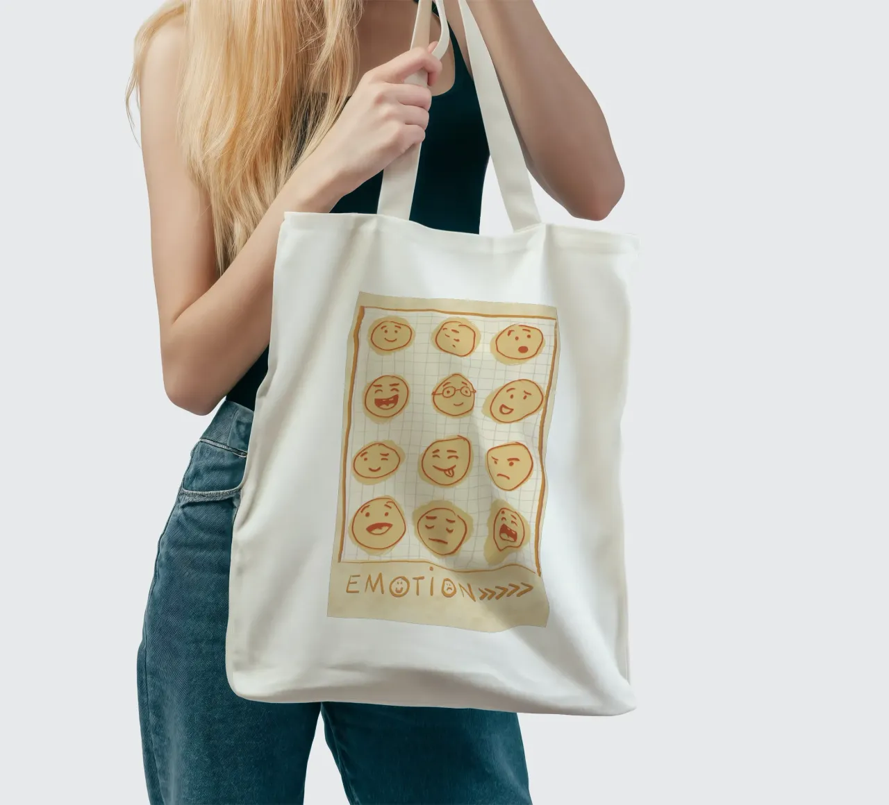 Emotion>>> borsa in juta da Beeeplan
