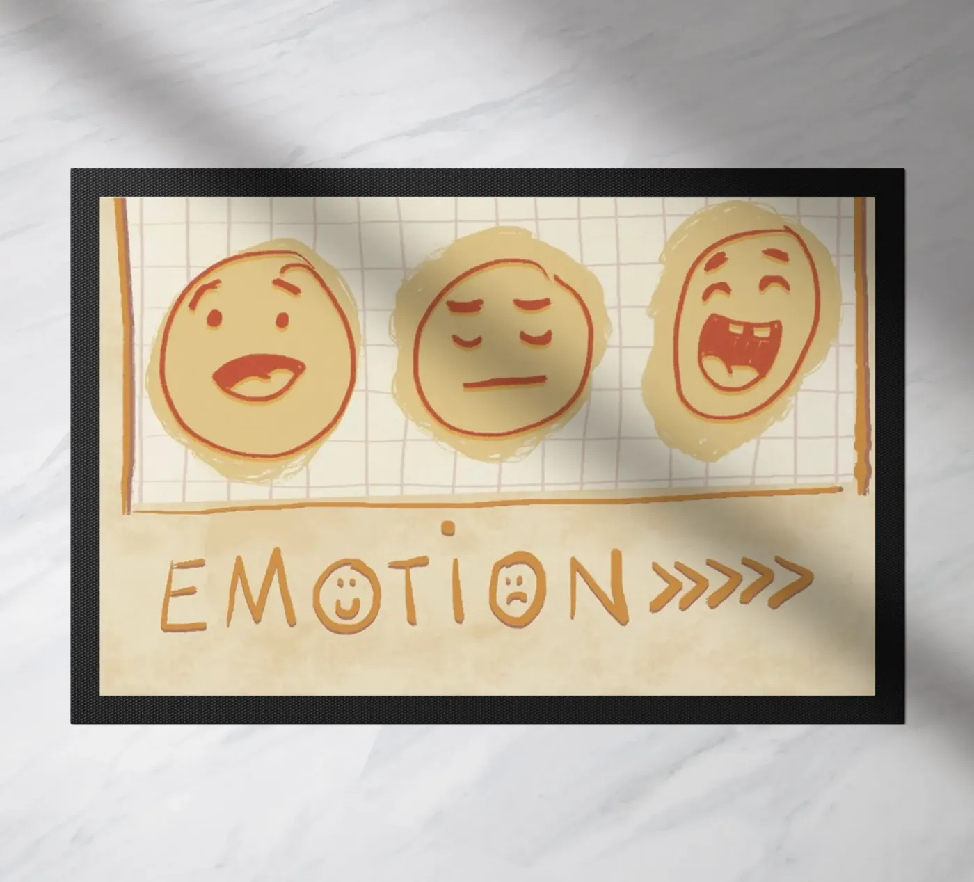 Emotion>>> deurmat van Beeeplan