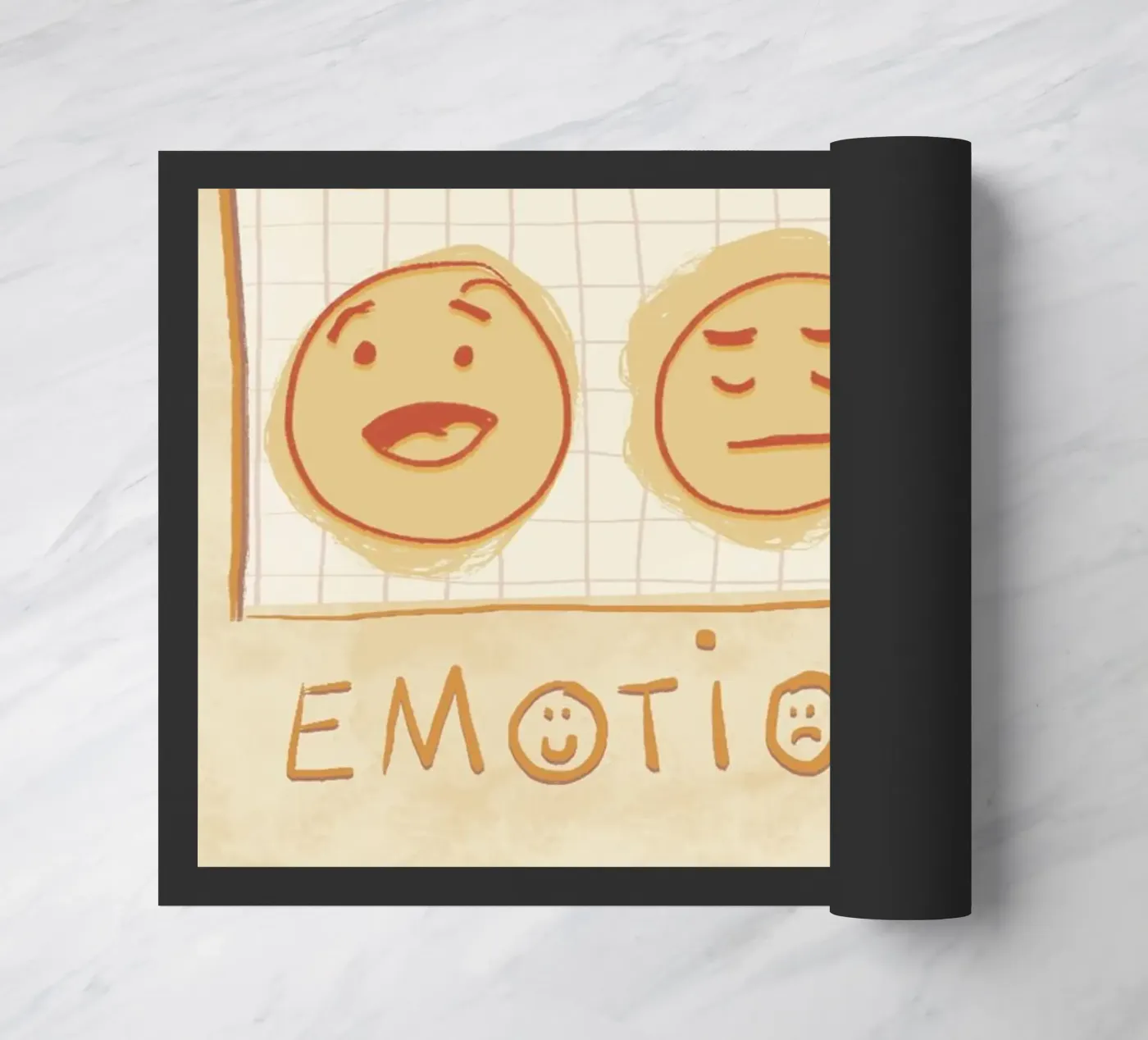 Emotion>>> deurmat van Beeeplan
