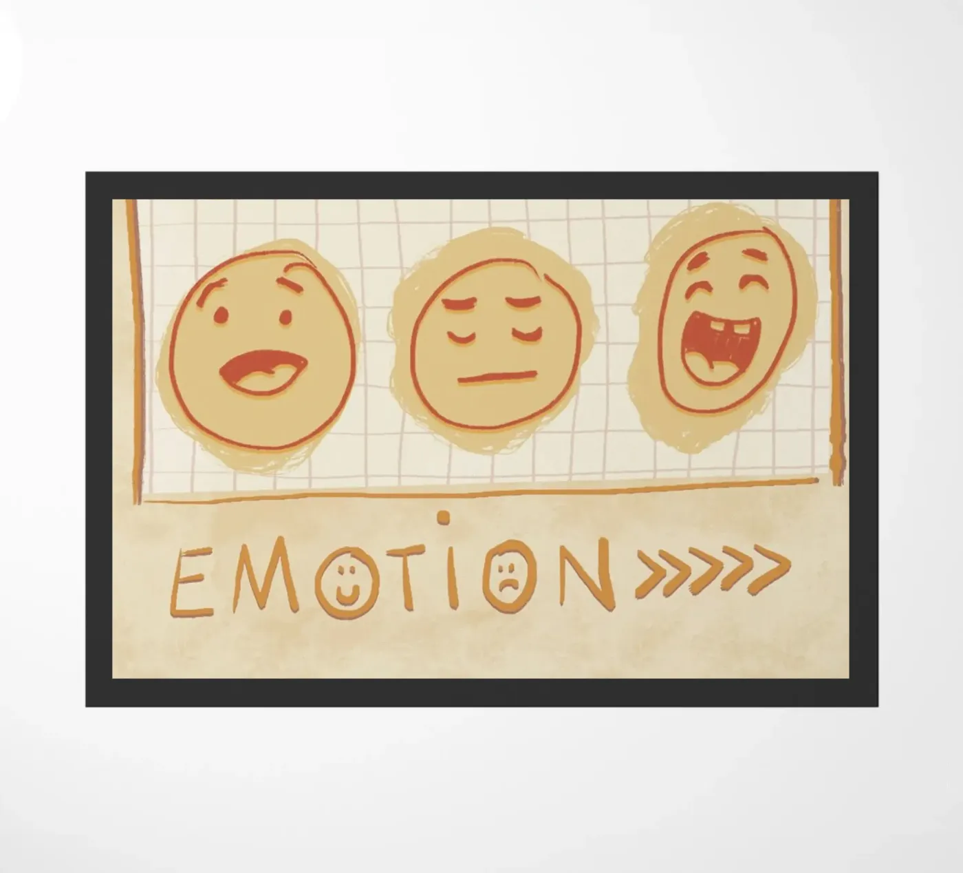 Emotion>>> deurmat van Beeeplan