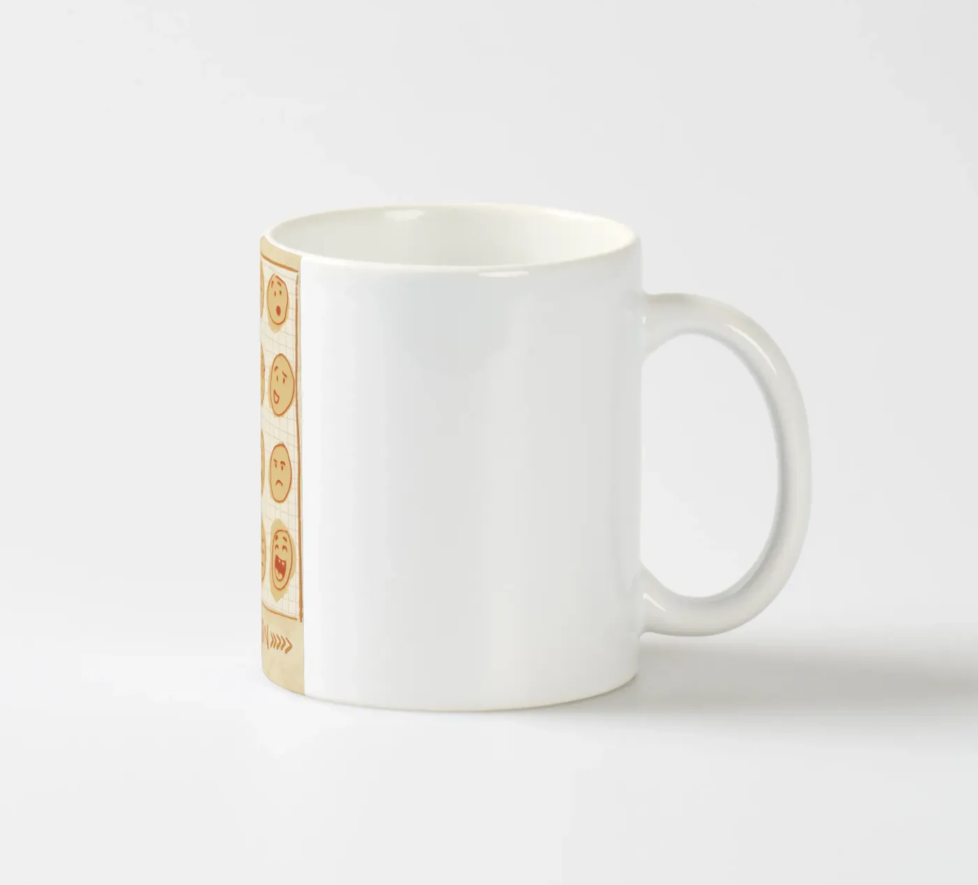 Emotion>>> ceramic mug by Beeeplan