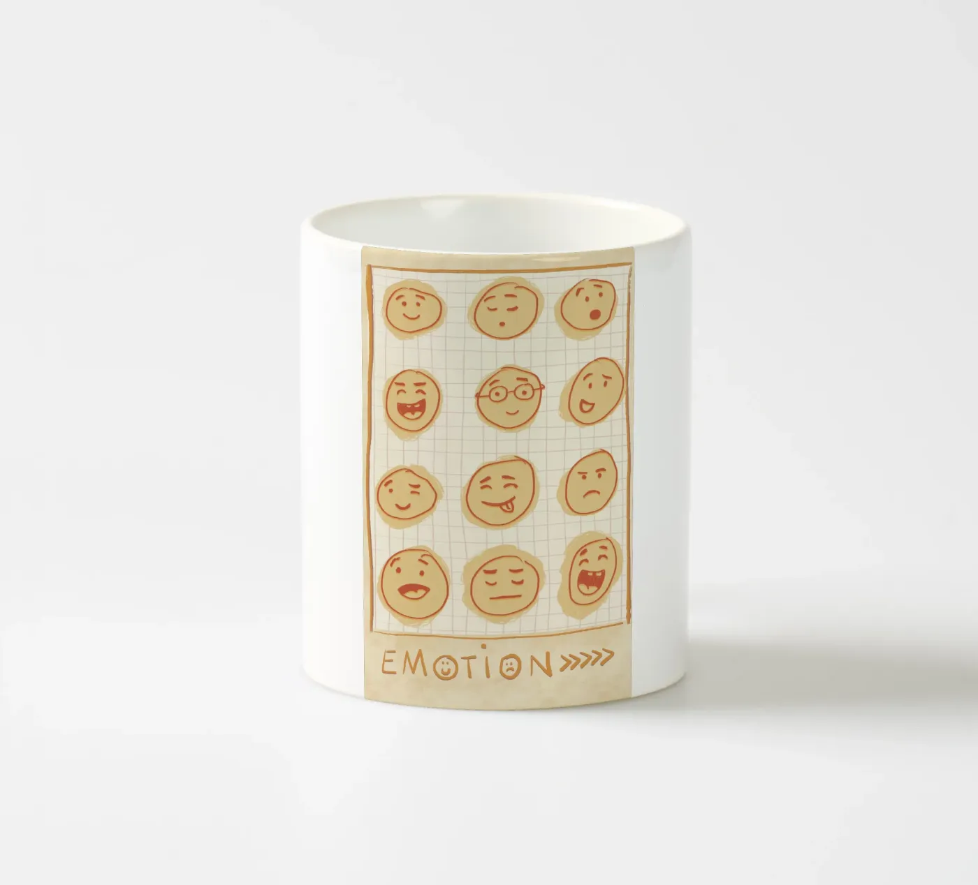 Emotion>>> ceramic mug by Beeeplan