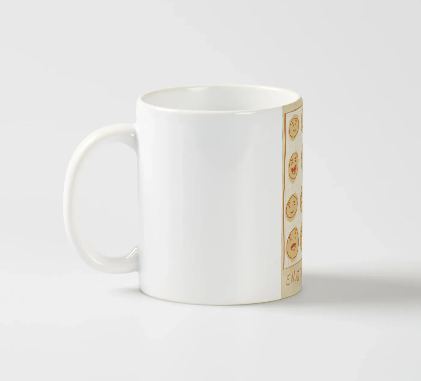 Emotion>>> ceramic mug by Beeeplan