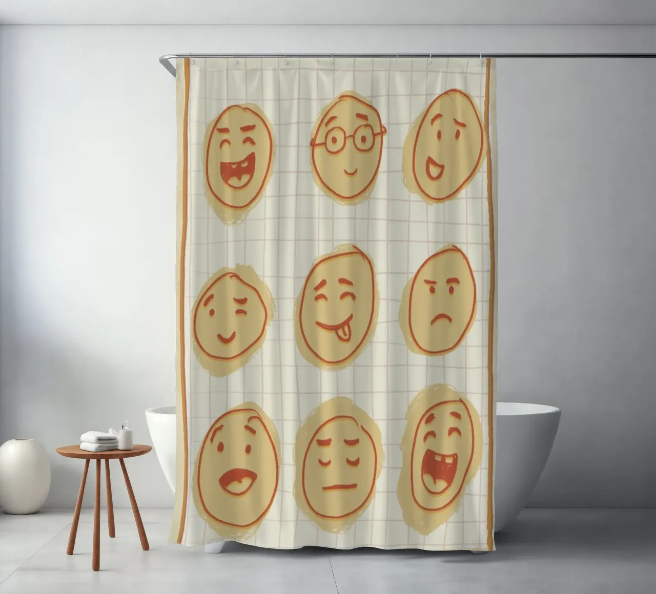 Emotion>>> tenda da doccia da Beeeplan