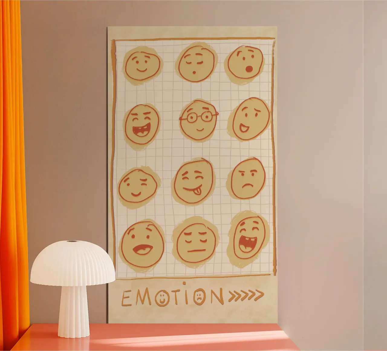 Emotion>>> poster da Beeeplan